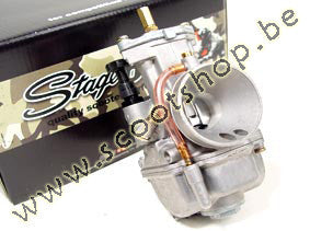 Stage 6 Carburateur 24mm. PWK type met Powerjet