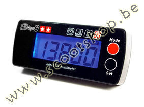 Stage 6 - Toeren + Temp meter