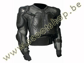 Bodyprotector - Zwart - XS