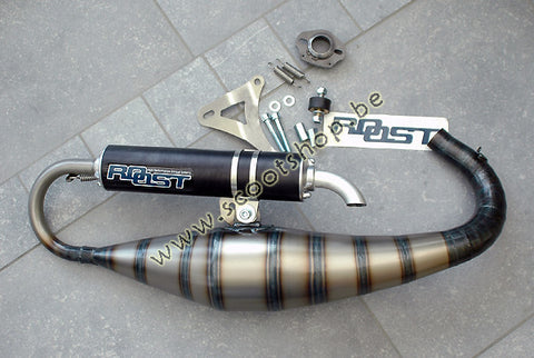 Roost Uitlaat - 86cc Big Bore - Piaggio