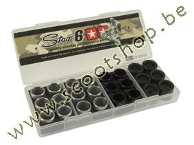 Stage 6 Rollenset - 19x15.5mm - 6.5/7.5/8.5/9.5 gr.